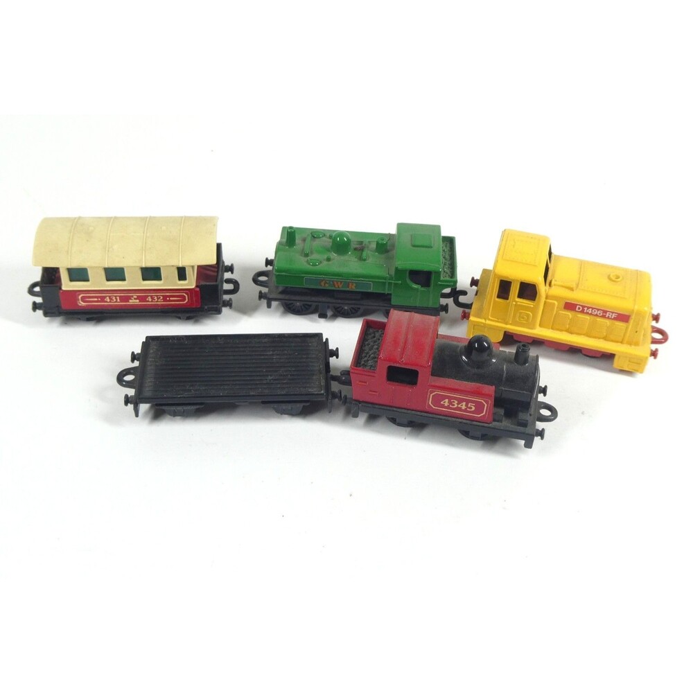 Matchbox Superfast Train Engine Shunter Car Lot Diecast Vintage Lesney 1978
